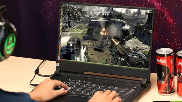 Laptop gaming thường trang bị cho CPU và GPU 2 quạt gió riêng biệt 