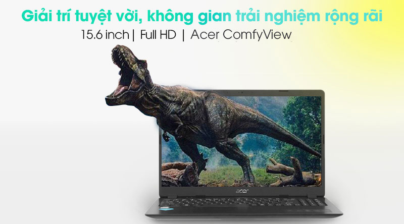 Acer Aspire 3 A315 56 58EB i5 1035G1 (NX.HS5SV.00B) - Màn hình