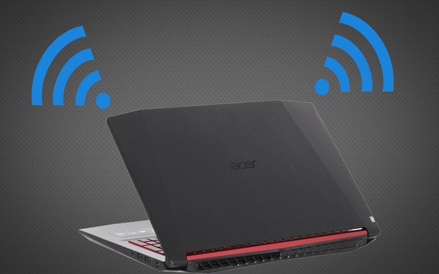  Acer Nitro 5 AN515 51 739L i7 7700HQ- Kết nối Wifi