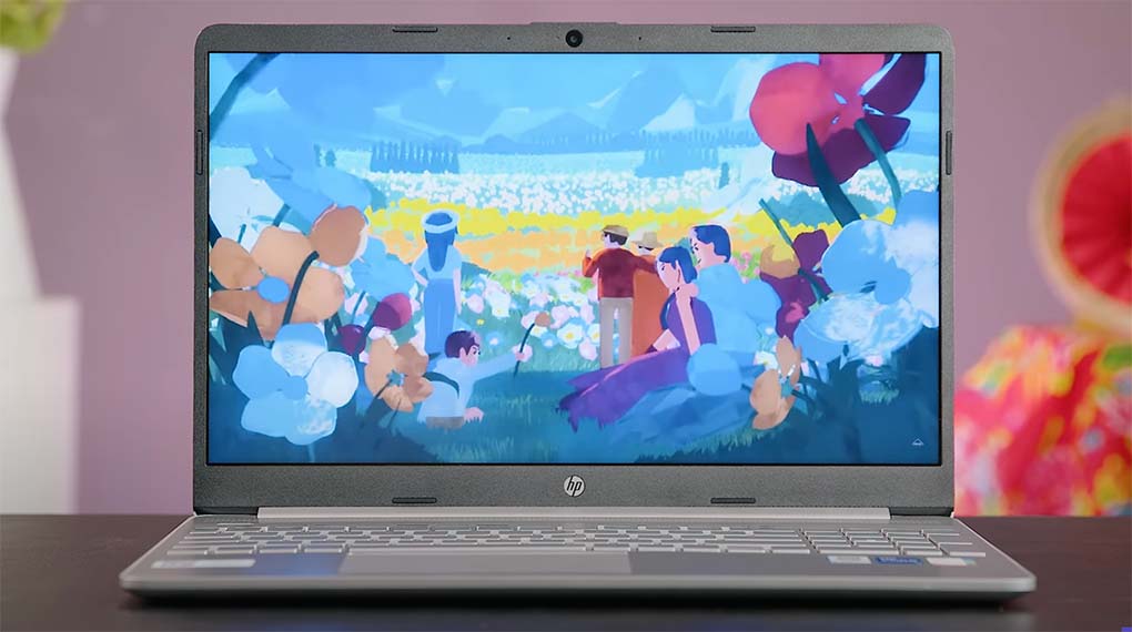 Laptop HP 15s fq5147TU i7 1255U (7C133PA) - Màn hình