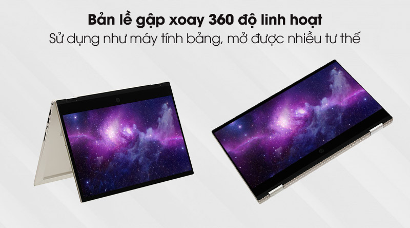 HP Pavilion x360 dw1016TU i3 (2H3Q0PA) - 360 độ