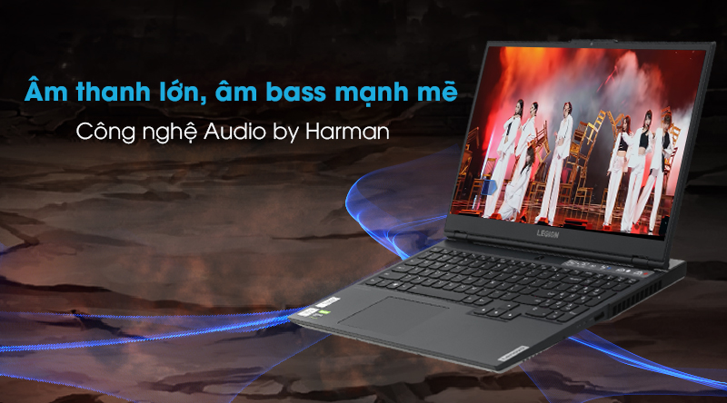 Lenovo Legion 5 15IMH05 i7 (82AU0051VN) - Âm thanh