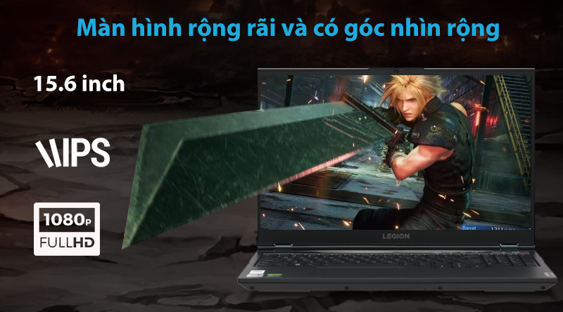 Lenovo Legion 5 15IMH05 i7 (82AU0051VN) - Màn hình