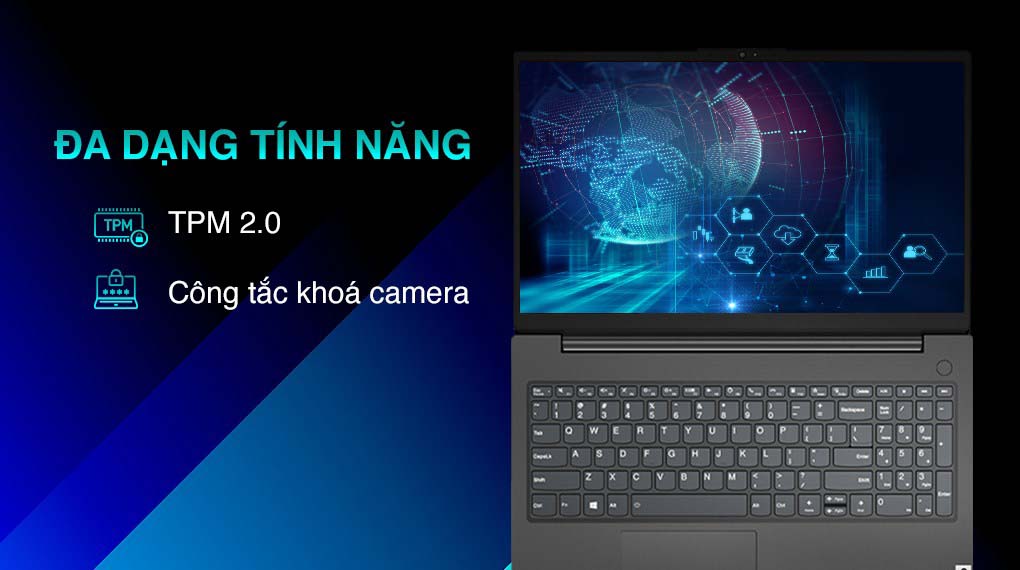 Lenovo V15 G2 ITL i5 1135G7 (82KB00R5VN) - Công nghệ tích hợp