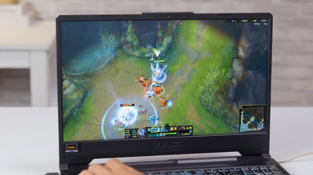 Laptop Asus TUF Gaming F15 FX506LHB i5 10300H (HN188W) - Chơi LOL