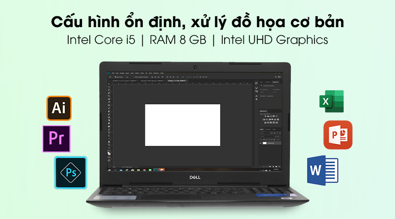 Dell Vostro 3590 i5 (GRMGK3) - Cấu hình