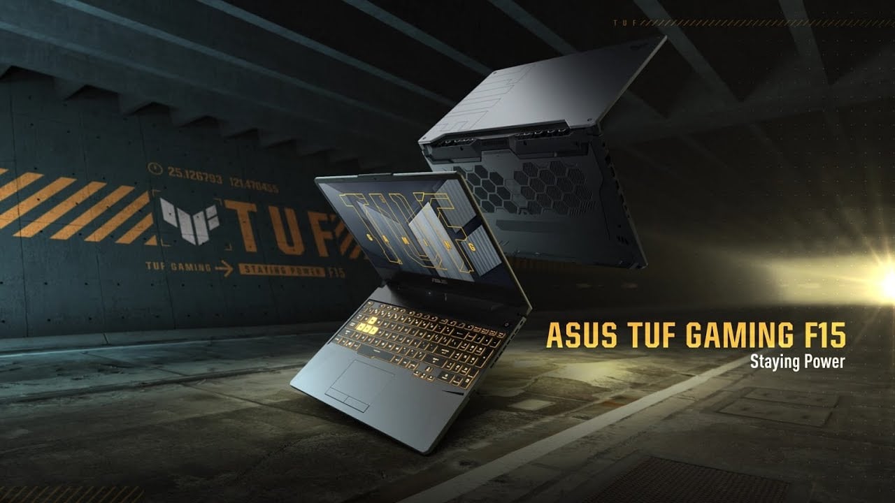 Laptop Gaming Asus TUF F15 FX506HF-HN078W